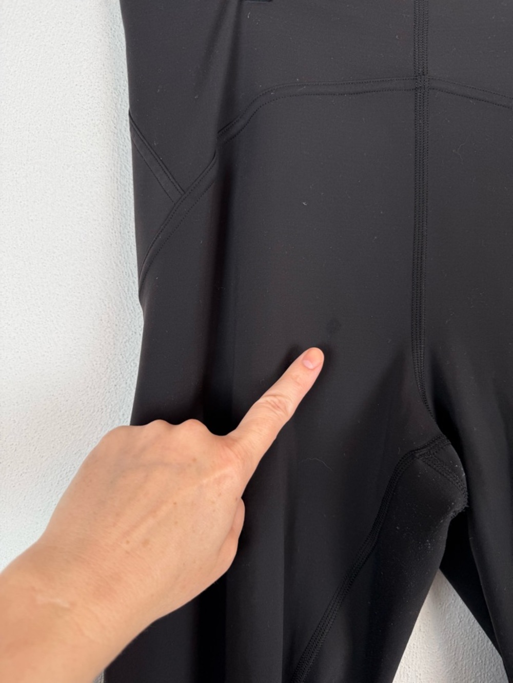 Lululemon Instill High-Rise Tight 25" Black W5DJTS Size 12 - Picture 6 of 9